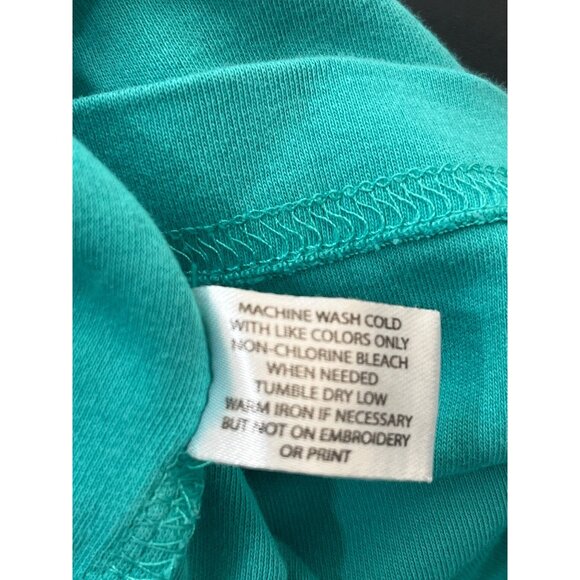 US Polo Ralph Lauren Size L Men’s Aqua - Picture 7 of 8